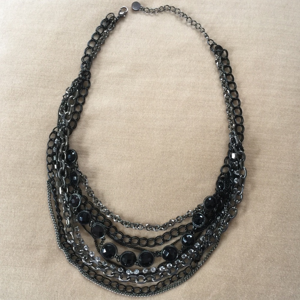 Multi strand necklace